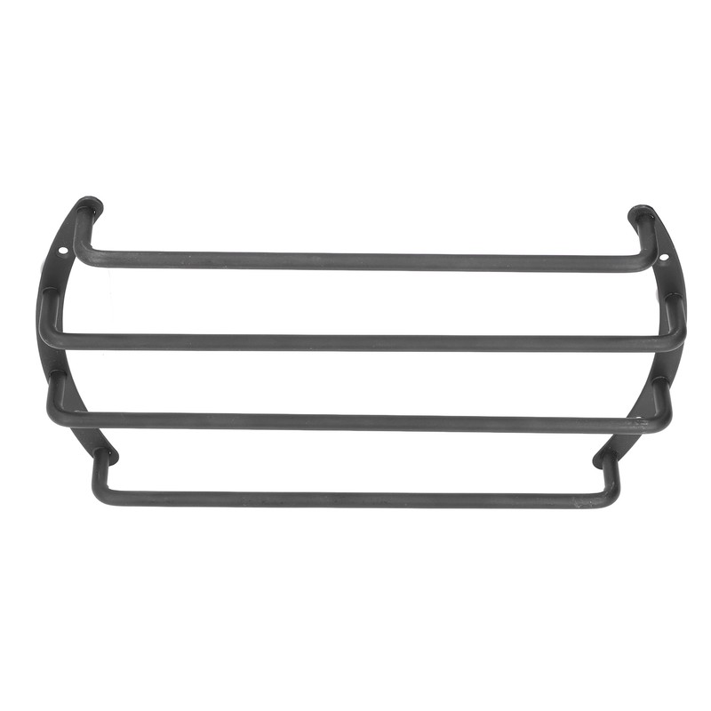 Car Speaker Grille 4‑Bar Iron Antioxidant Rustproof Welded Loudspeaker Guard
