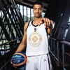 Molten GR Basketball, Indoor/Outdoor, Premium Rubber, Size 7, Impact Colour
