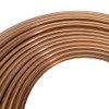 3/8" Copper Pipe 0.7 O.D. 22SWG 1 Metre Flexible Microbore