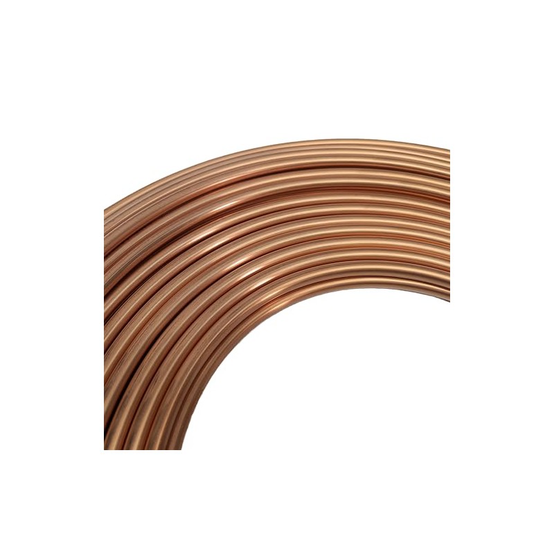 3/8" Copper Pipe 0.7 O.D. 22SWG 1 Metre Flexible Microbore