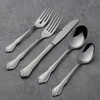 Oneida B552004E True Rose Everyday Flatware Teaspoons, Set Of 4,