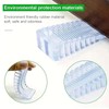 Audiofan Door Stopper Rubber Transparent Flexible Sliding Door Swing Wedge