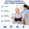 N1NZDYY Gait Belt for Seniors, Transfer Belt with Padded Handle