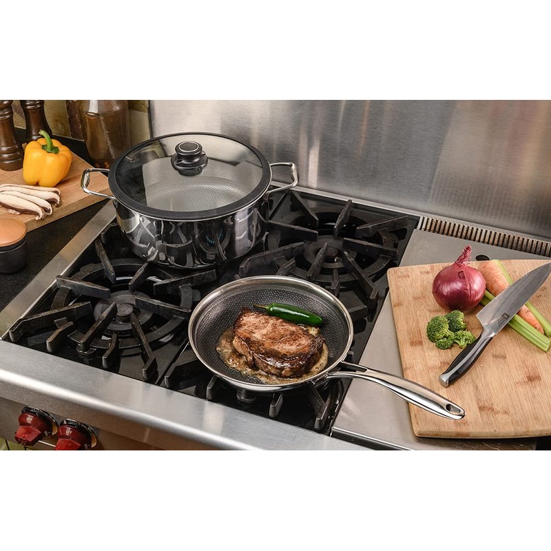Black Cube Frieling Quick Release Cookware Fry Pan - 9.5-Inch