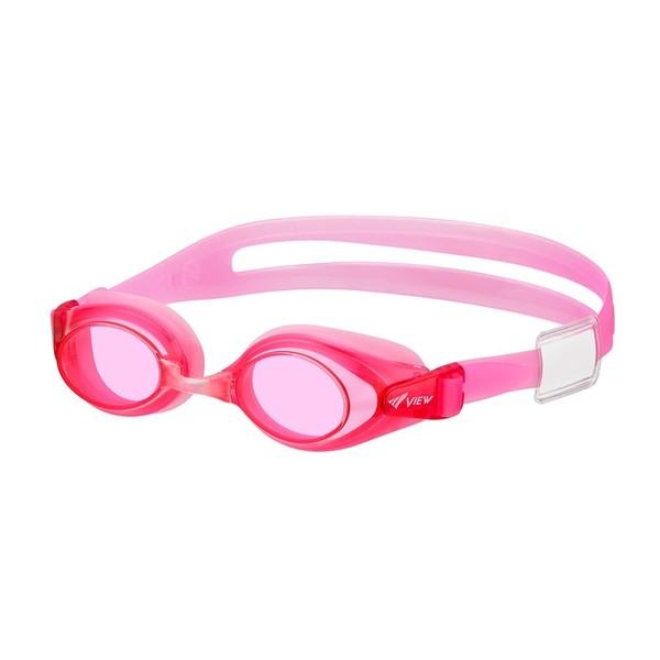 View V740JSA P Swimming Goggles, Made in Japan, For Elementary