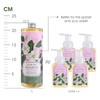 ROMIIE ZOI Natural Jasmine Foaming Hand Soap Refills 3-Pack (33.8