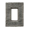 Universal Electrical Cover for EverStone Faux Stone Siding Panels, 4"W