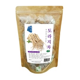 Sanhaerang Handmade Traditional Bellflower Tea Tea Bags 100EA / 산해랑 수제 전통 도라지차 티백 100EA