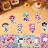 Pegatinas Decorativas Diy K-pop Demon Hunter, 16 Pieces