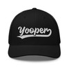 Vintage Michigan Yooper Script Retro Michigan UP Trucker Hat Cap
