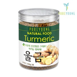 Pure Young Turmeric Pills 300g Turmeric Turmeric Collection / 퓨어영 울금환 300g 강황 울금모음