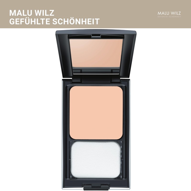 Malu Wilz Perfect Finish Foundation Make Up No. 01 Warm