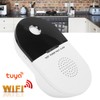 Gas Detector WIFI WallMounted Leakage Sniffer APP Remote for TUYA