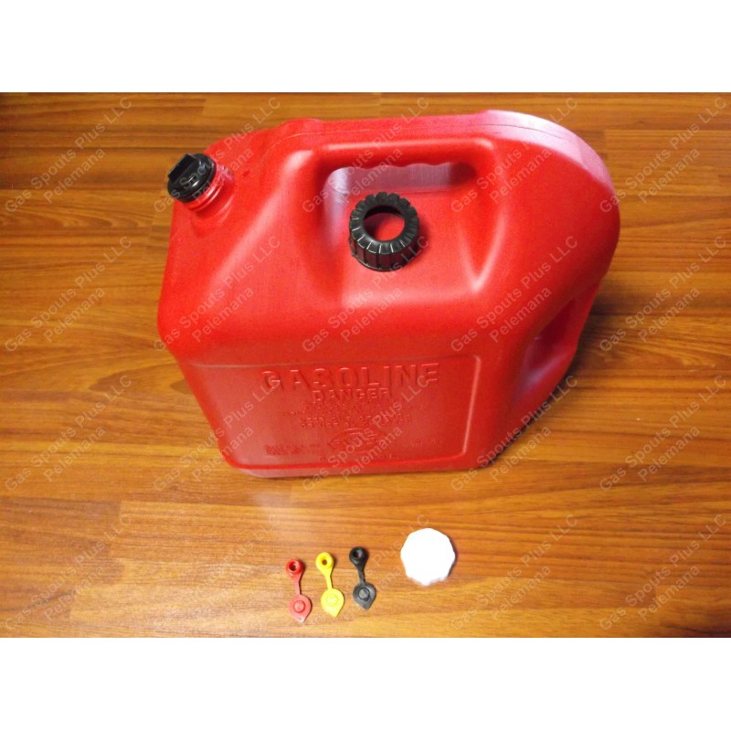 BLITZ #50833 Brand New Gas Can 5 Gallon 18.9L JUG