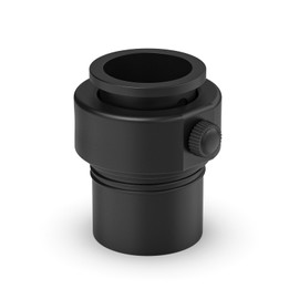 ANTOBLE Pool Umbrella Pole Stabilizer Insert for Baja Deck Pool Sleeves, Secure Fit 1.5" & 1.35" Threaded Umbrellas, Anti-Tilt Anti-Spin Design Heavy Duty, Black