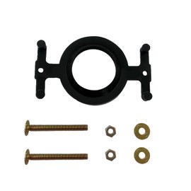 HJSIUTV 04-3817 Tank to Bowl Kit Compatible with Eljer Toilet and Most Toilet Tanks Feature a Flush Valve Opening with Gasket Solid Brass Kits