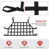 Rear Trunk Mesh Cargo Net Fit for Ford Bronco 4