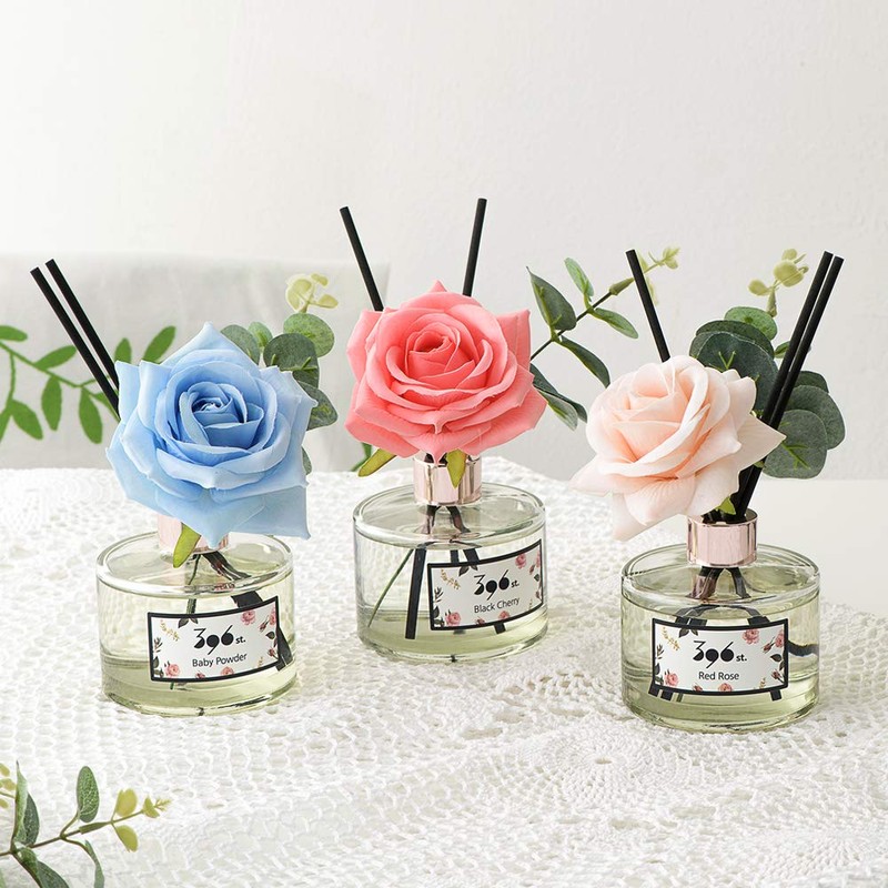 396 st. Rose Flower Reed Diffuser, Red Rose(Also Known as