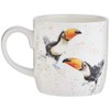Portmeirion Home & Gifts MMMY5629-XSM Wrendale Toucan, Multi-Color