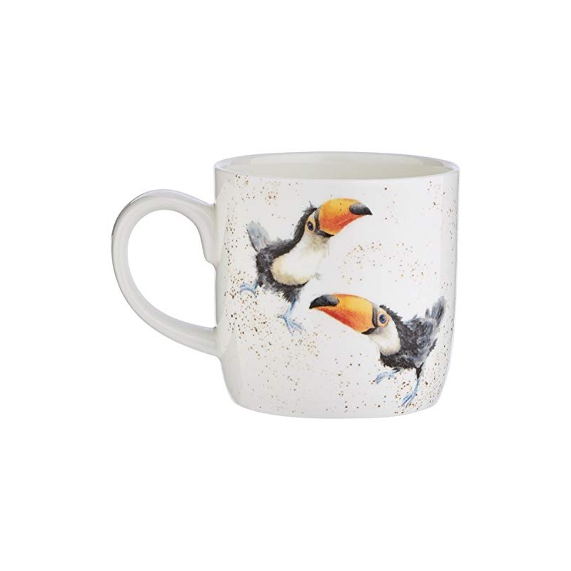Portmeirion Home & Gifts MMMY5629-XSM Wrendale Toucan, Multi-Color