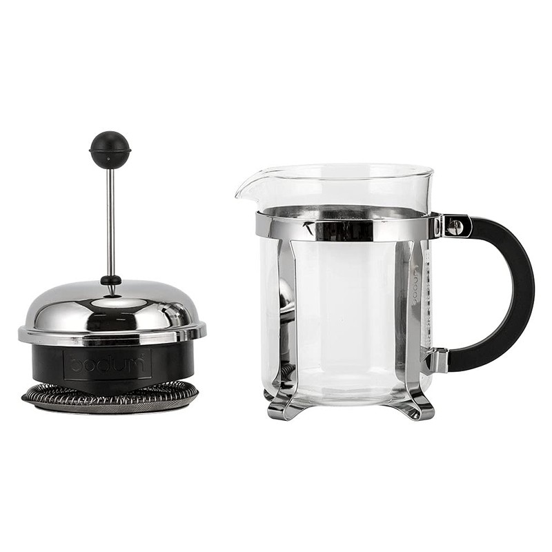 Chambord French Press Coffee Maker Size: 1 Qt, Color Shiny