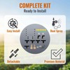 7.5‘’ ATV Sprayer Boom with 6 Nozzles, Stainless Steel Detachable