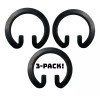 Anglers 3D Outpost Bass Fishing Umbrella Rig Tamer- 3 Pack