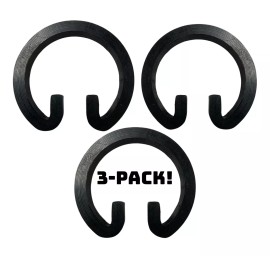 Anglers 3D Outpost Bass Fishing Umbrella Rig Tamer- 3 Pack -Alabama Rig / A-rig Storage Organizer