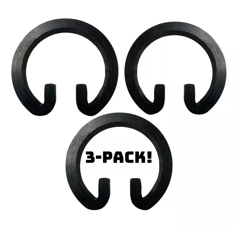 Anglers 3D Outpost Bass Fishing Umbrella Rig Tamer- 3 Pack