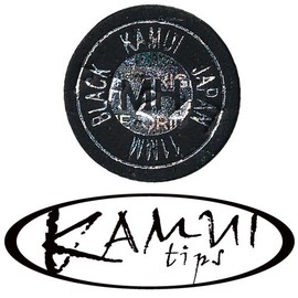 KAMUI Black Tip (11mm, Medium Hard)