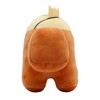 Just Toys LLC Among US 6" Plush Series 4 (naranja