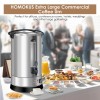 Novelbee 18L Commercial Coffee Urn, 120 Cup Double Wall Coffee