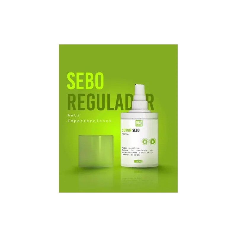Serum Sebo, Tratamiento Control Y Eliminación Deacné.