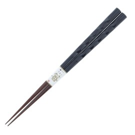 Ishida Chopsticks for Men, Thick Yakumo 1.5 Inches (1 and 23.5 cm) Made in Japan, Wooden (Natural Wood), Lacquer, Tip Corner