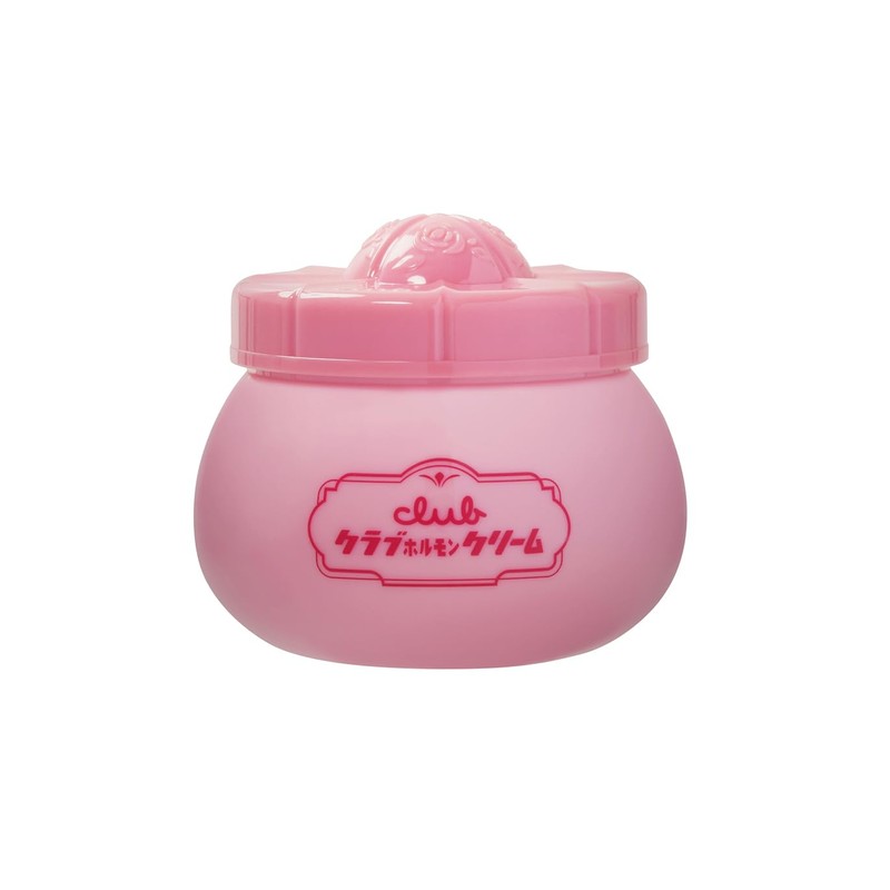 Club Hormone Cream Rose Classic Scent, 2.1 oz (60 g)