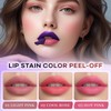 Prreal Peel Off Lip Stain, Colours Lip Liner Stain, Matte