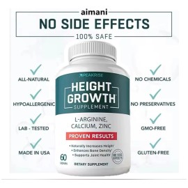 Height Growth Crecimiento Rápido Premium