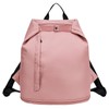FAVORTALK Drawstring Backpack Dry-Wet Separation Drawstring Bags Waterproof Drawstring Gym