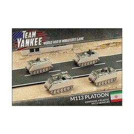 Team Yankee: Oil War: Iran: M113 Platoon (TRBX01)
