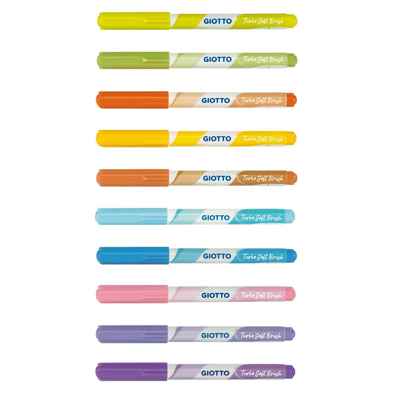 GIOTTO TURBO SOFT BRUSH PAST 10pz 426900