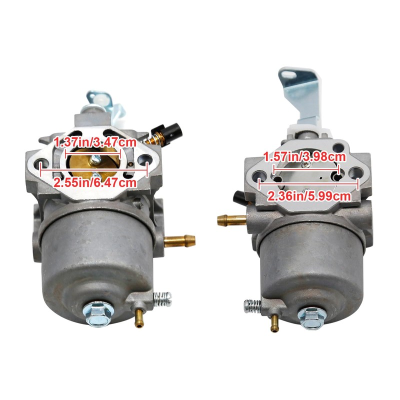 Anxingo 185432 715670 Carburetor Replacement for B&S FSC30-0107 715442 715312
