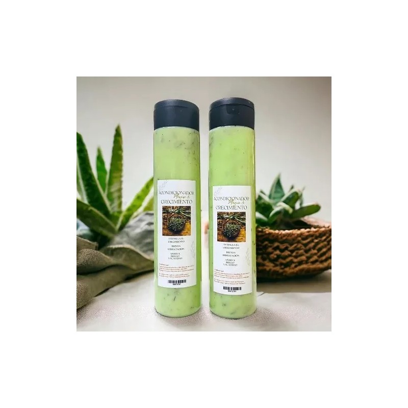 Eco R Pack 2 Acondicionador Romero Hidratante Suavisante Cabello