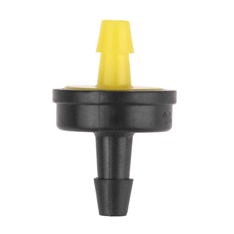 Nunafey Portable Compact Inline Dripper, 50 pcs, Pressure Compensating, 4L/H,