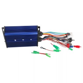 Unite 48V 60V 72V 3000W Brushless Motor Controller 60A For Electric Bike ATV Scooter