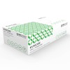Green Soft Vinyl Disposable Gloves - Large - Box of