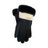 QUINTRA Warm Winter Cycling Gloves for Women, Velvety Thickened, Cold