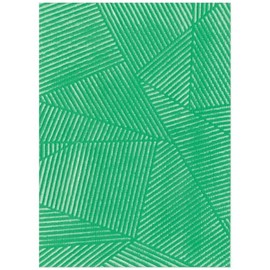 Sizzix 3-D Textured Impressions Embossing Folder Cosmopolitan, Down The Line by Stacey Park