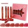 Juego De 6 Nuevos Lápices Labiales Con Acabado Mate