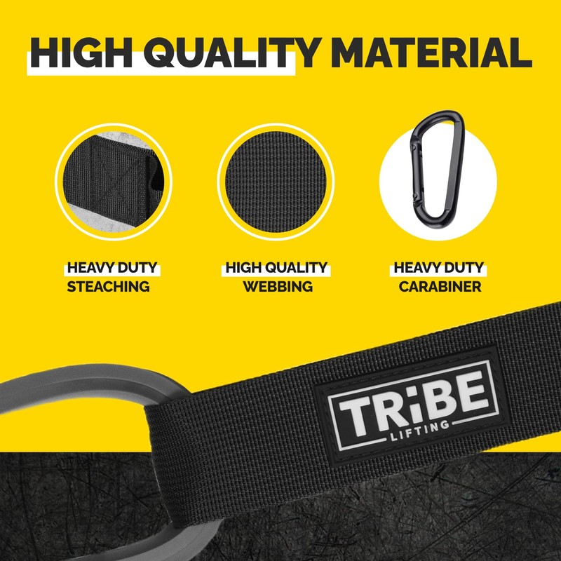Tribe Lifting Heavy Duty Door Anchor with Carabiner - Secure