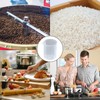 2PCS 100ml Transparent Measuring Cups Graduated Beaker Liquid Measuring Jugs